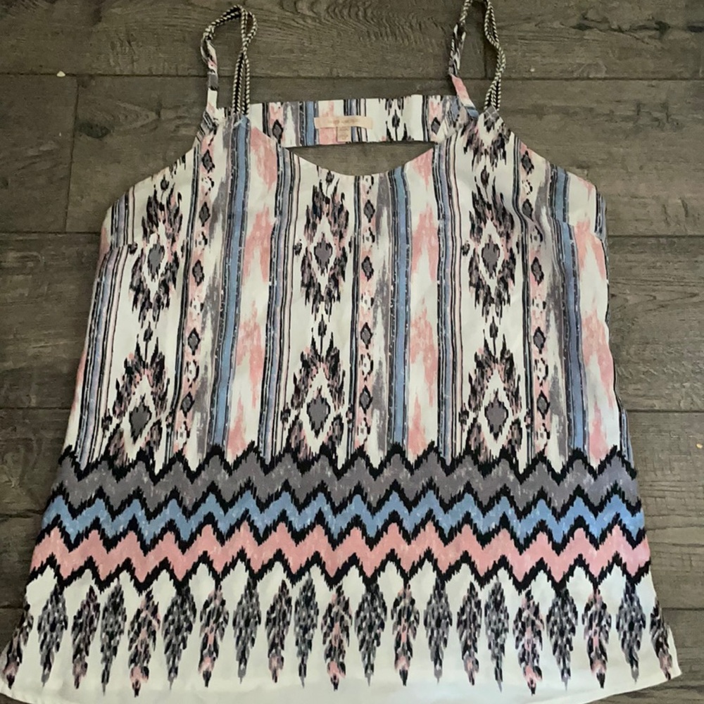 Skies are blue tank medium